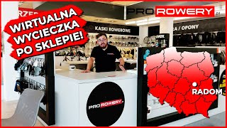 SKLEP ROWEROWY Radom  Poznaj sieć salonów PROROWERY [upl. by Demott]