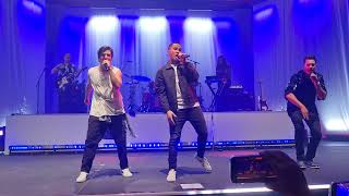 Big Time Rush Song For You LIVE in New York City 121821 [upl. by Elinet]