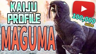 Maguma  Making of a KAIJU PROFILE【wikizillaorg】 [upl. by Luella]