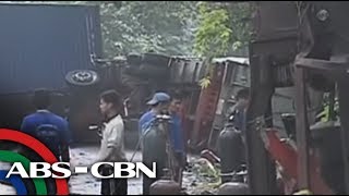 Bandila Atimonan crash survivors recall neardeath experience [upl. by Airdnazxela852]