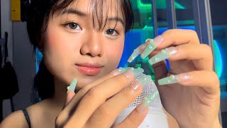 ASMR Nail On Nail Tapping 🐚 [upl. by Arihppas528]