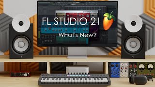 FL STUDIO 21  Whats New [upl. by Rempe]