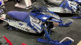 2024 Yamaha Sidewinder LTX GT EPS  Sled Walkaround [upl. by Leake]