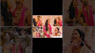 Vicky Kaushal and Katrina Kaif haldi memories bollywood actors marriage halde memories short [upl. by Nnuahs]