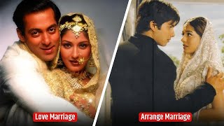 Love Marriage Vs Arrange Marriage  Vivah  Hum Saath Saath Hain  Shahid Kapoor  Salman Khan [upl. by Lolita]