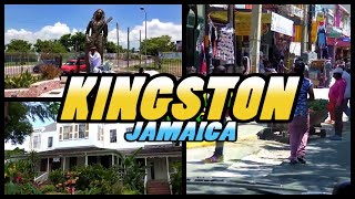 KINGSTON  Jamaica 4k [upl. by Mcleod]