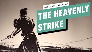 HOW TO ACHIEVE THE HEAVENLY STRIKE  LEGENDARY STORYTELLER MISSION  GHOST OF TSUSHIMA  4K 60 FPS [upl. by Salahi]