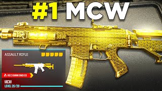 the NEW 1 MCW CLASS for RANKED PLAY in MW3 👑 Best MCW Class Setup Modern Warfare 3 [upl. by Hinckley]