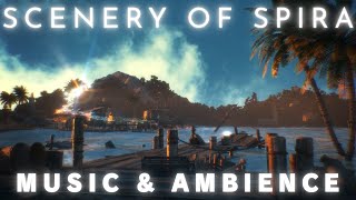 Scenery of Spira Extended Mix  Kilika Island Ambience  StudySleepChill [upl. by Beryl]