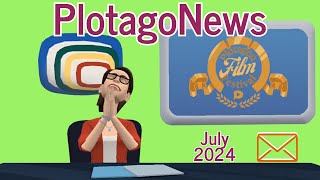 PlotagoNews Episode 9 July 2024  PlotagoNews  Plotagon [upl. by Mayne]