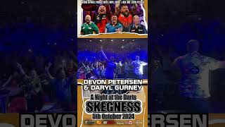 Devon Petersen and Daryl Gurney on stage Shorts [upl. by Loralee]