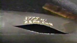 Clock Spring Burst Test Video  March 1992 [upl. by Newel]