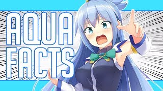 5 Facts About Aqua  Konosuba [upl. by Alberik]