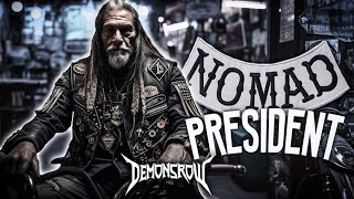 The NOMAD Motorcycle Club President WHO SHOOK THE ROOM [upl. by Essie]