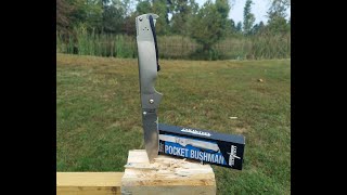 Cold Steel Pocket Bushman The Folder That Can [upl. by Kuhlman]