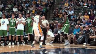 Jae Crowder Nails the Full Court Shot From Out of Bounds [upl. by Nima]