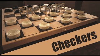 Checkers  Board Game [upl. by Dalia755]