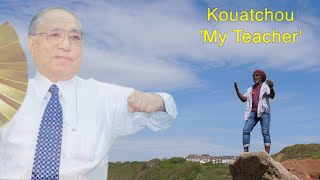 MY TEACHER  Kouatchou Official Music Video [upl. by Ellynad]