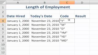 How to Use the Undocumented DATEDIF Function in Excel [upl. by Eita]