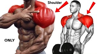 5 Perfect Shoulder Workout  Exercises [upl. by Ahsiadal388]