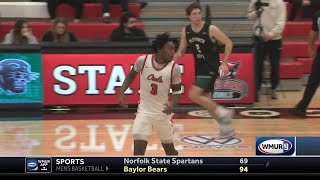 12 Keene State mens basketball beats Plymouth State [upl. by Edroi]