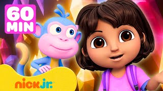 Dora en Boots verkennen een kristalgrot gloednieuwe volledige afleveringen  Nick Jr Nederlands [upl. by Lebyram302]