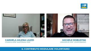 IL CONTRIBUTO MODULARE VOLONTARIO [upl. by Menis677]