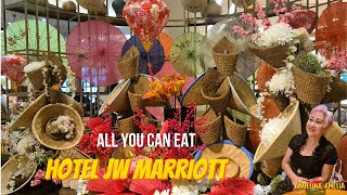 All You Can Eat Hotel quot JW MARRIOTT REST SAILENDRA quot [upl. by Gram]