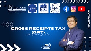 Gross Receipts Tax GRT [upl. by Kcirb]