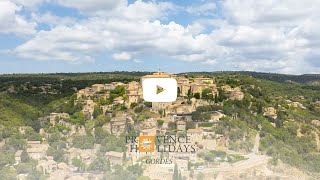 The beautiful village of Grdes in Provence France [upl. by Gnak]