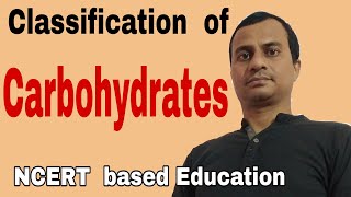 Types of carbohydrates based on hydrolysis [upl. by Kaye]