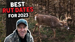 Bonus Episode  Best Rut Vacation Dates for 2023  Bowhunting Whitetails w Bill Winke [upl. by Teryl]