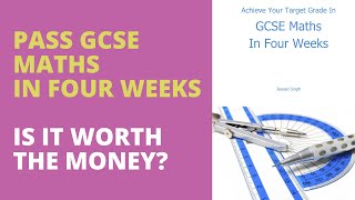 Pass GCSE Maths in Four Weeks Is It Worth The Money [upl. by Sheilah]