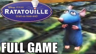 Ratatouille Full Gameplay Walkthrough  FULL Game [upl. by Arhaz]