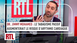 Dr Jimmy Mohamed  Le tabagisme passif augmenterait le risque darythmie cardiaque [upl. by Vasya]