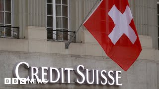 Credit Suisse What is happening to the Swiss banking giant  BBC News [upl. by Hedda613]