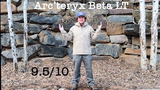 Arcteryx Beta LT Jacket  Gear Review [upl. by Accever]