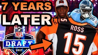 Just HOW BAD Was The 2017 WR Rookie Class 7 Years Later [upl. by Aniham461]