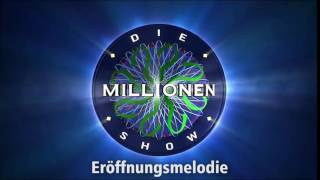 Eröffnungsmelodie  Millionenshow Soundeffect [upl. by Ilzel]