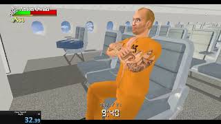 Hard Time III  Prison Escape Any Speedrun in 32 seconds [upl. by Tati218]