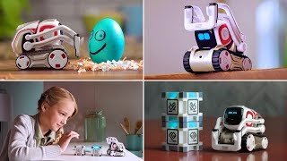 Funny Anki COZMO The Worlds Cutest Intelligent Awesome Robot Toy Ever [upl. by Rapsag20]