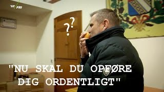 Nu skal du opføre dig ordentligt Hans l Mit Frankrig [upl. by Jeff]