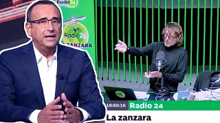 Il delirio femminista di Carlo Conti  La Zanzara 2122024 [upl. by Hutton103]