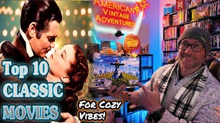 Top 10 CLASSIC MOVIES for Cozy Vibes [upl. by Goober757]