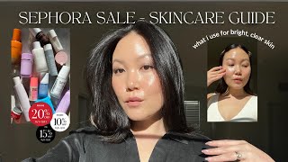 SEPHORA SALE SKINCARE  Best of 2024 in Every Category  Korean Skincare Sensitive Skin Glow Makers [upl. by Mirabelle]