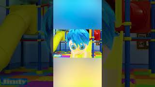 CATNAP MISS CIRCLE at SCHOOL Poppy Playtime Animation insideout coffindance shortvideo [upl. by Ellan761]