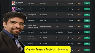 6  Crypto Presale Project  Hypeloot [upl. by Metabel]