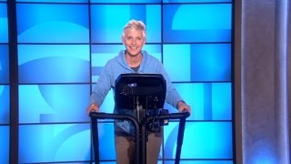 Memorable Monologue Ellen Climbs to New Heights [upl. by Cortney]