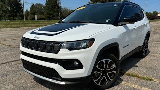 2022 Jeep Compass Limited Review [upl. by Nautna31]