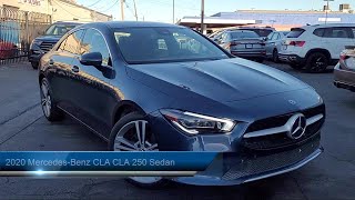 2020 MercedesBenz CLA CLA 250 Sedan Merced Tracy Atwater Chowchilla Madera [upl. by Oramug]